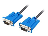 LANBERG Cable VGA M/M 1.8m ferrite