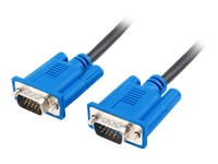 LANBERG Cable VGA M/M 3m ferrite