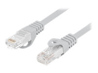 LANBERG Patchcord cat.6 UTP 0.5m grey