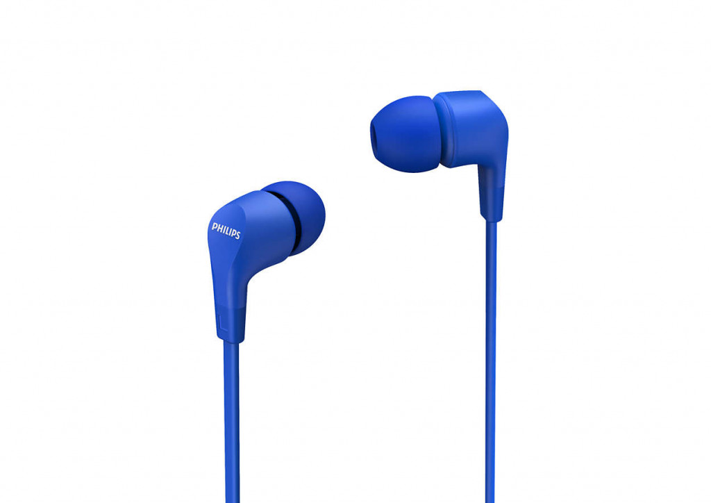 Philips Headphones TAE1105BL Wired, In-ear, Blue