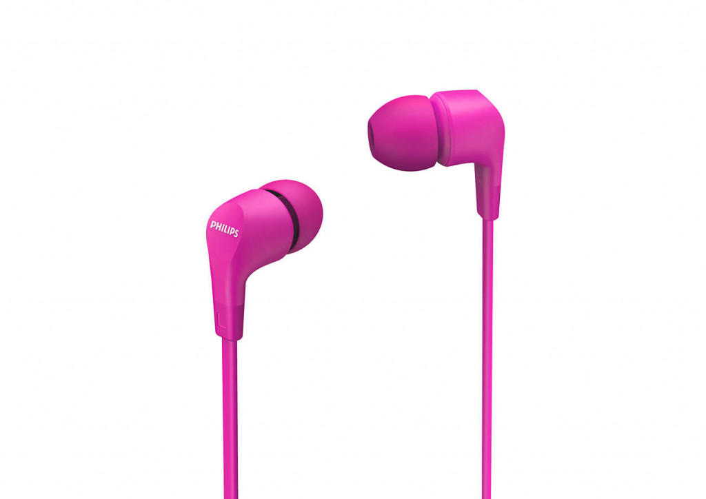 Philips Headphones TAE1105PK Wired, In-ear, Pink