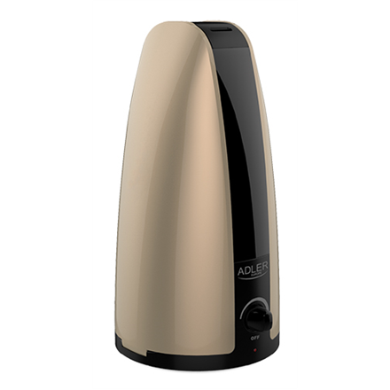 Humidifier Adler | AD 7954 | Ultrasonic | 18  W | Water tank capacity 1 L | Suitable for rooms up to 25 m² | Humidification capacity 100 ml/hr | Gold
