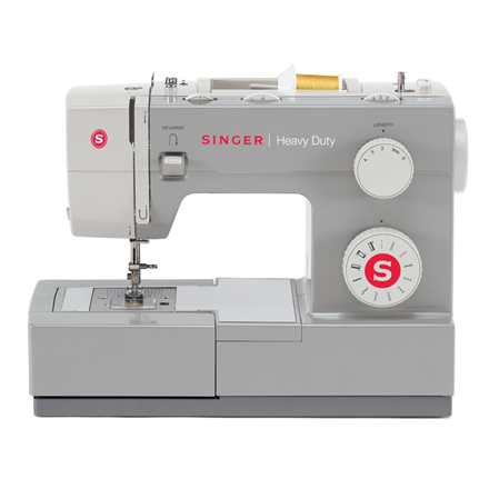 Sewing machine | Singer | SMC 4411 | Number of stitches 11 | Silver