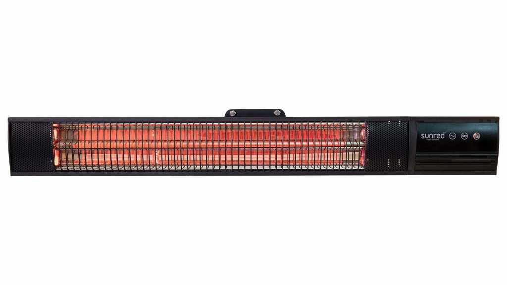 SUNRED | Heater | RD-DARK-20, Dark Wall | Infrared | 2000 W | Black | IP55