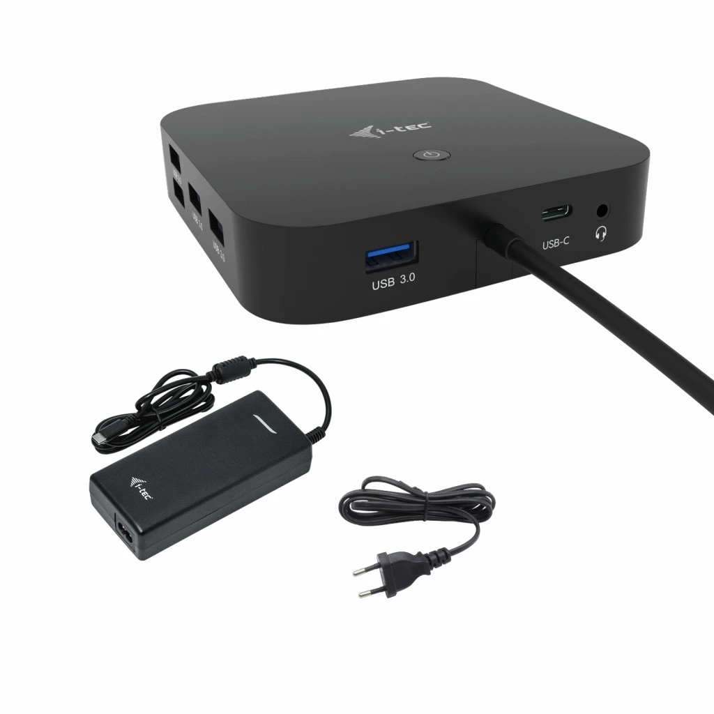 I-TEC USB-C Dual Display Docking Station