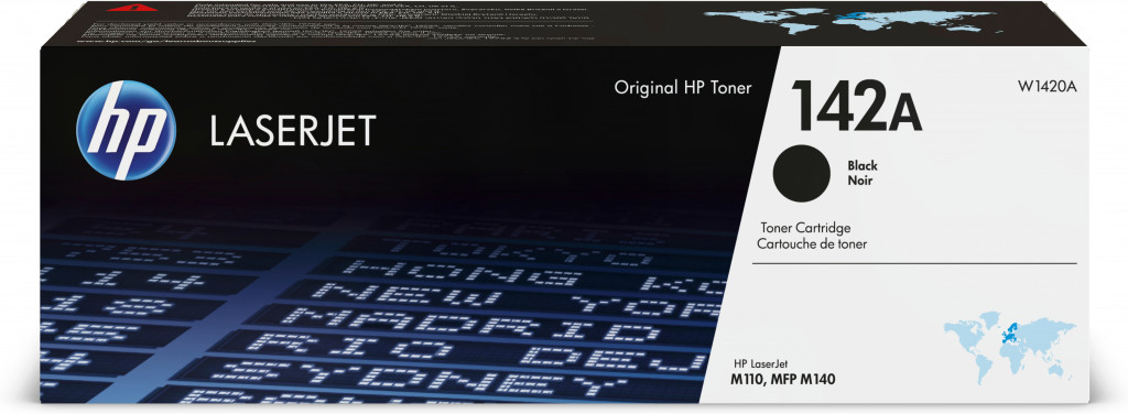 HP 142A Black Original LaserJet Toner