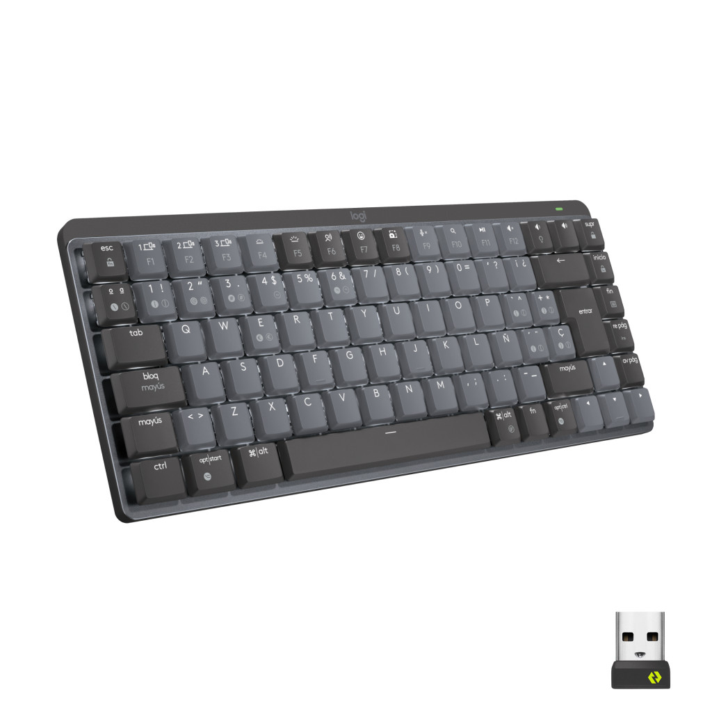 LOGI MX Mech Mini Wl Illu Kbd GRAPH (US)