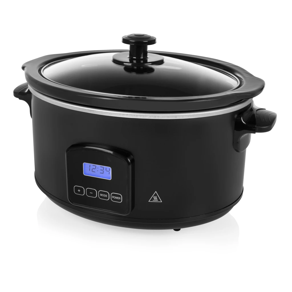 Tristar | Digital Slowcooker | VS-3920 | 210 W | Stainless steel | 4.5 L | Number of programs 4 | Black