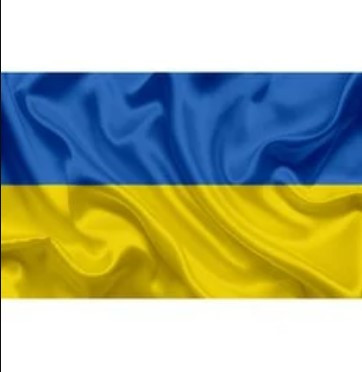Ukraina lipp, 170x100cm