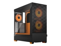FRACTAL DESIGN Pop Air RGB Orange Core