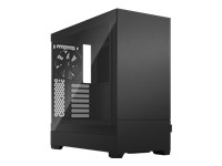 FRACTAL DESIGN Pop Silent Black TG Clear