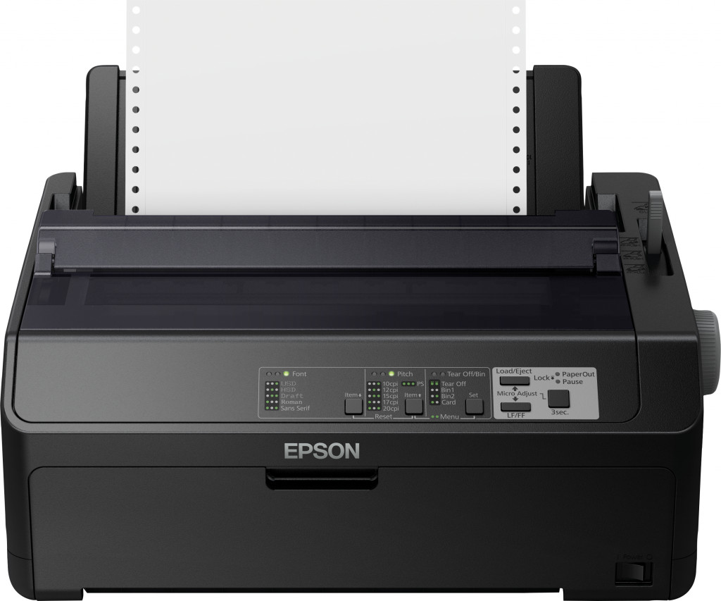 Epson FX-890II nõel-täheprinter 240 x 144 DPI 612 märki sekundis