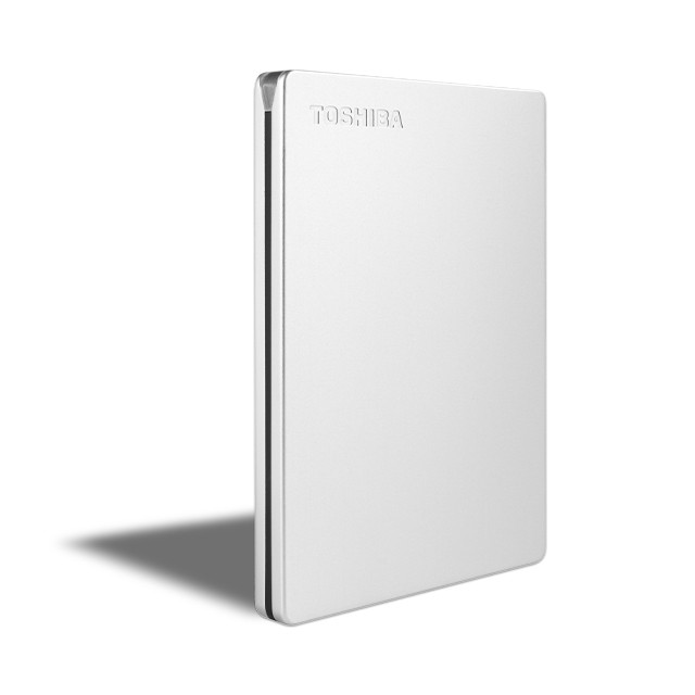 Toshiba Canvio Slim 	HDTD320ES3EA 2000 GB, 2.5 ",  USB 3.2 Gen1, Silver