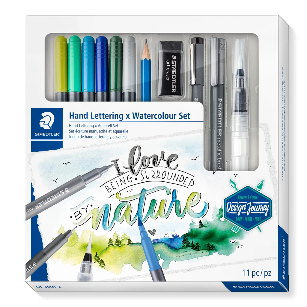 Joonistuskomplekt Staedtler Segakomplekt nr 6