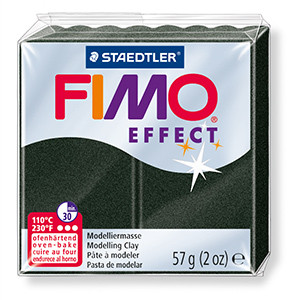 Plastiliin FIMO EFFECT, 57 g, valge