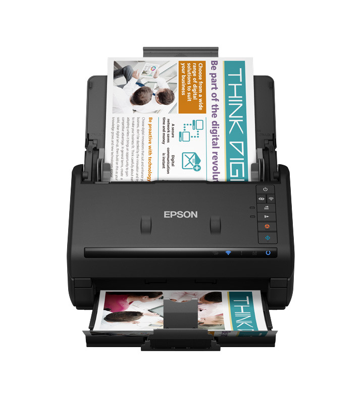 Epson WorkForce ES-500WII Poogna-skänner 600 x 600 DPI A4 Must