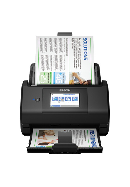 Epson WorkForce ES-580W Poogna-skänner 600 x 600 DPI A4 Must