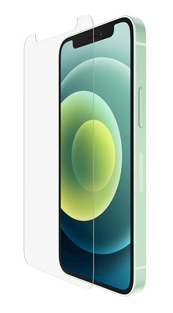 Belkin ScreenForce Apple, iPhone 12 mini, Tempered glass, Clear Screen Protector