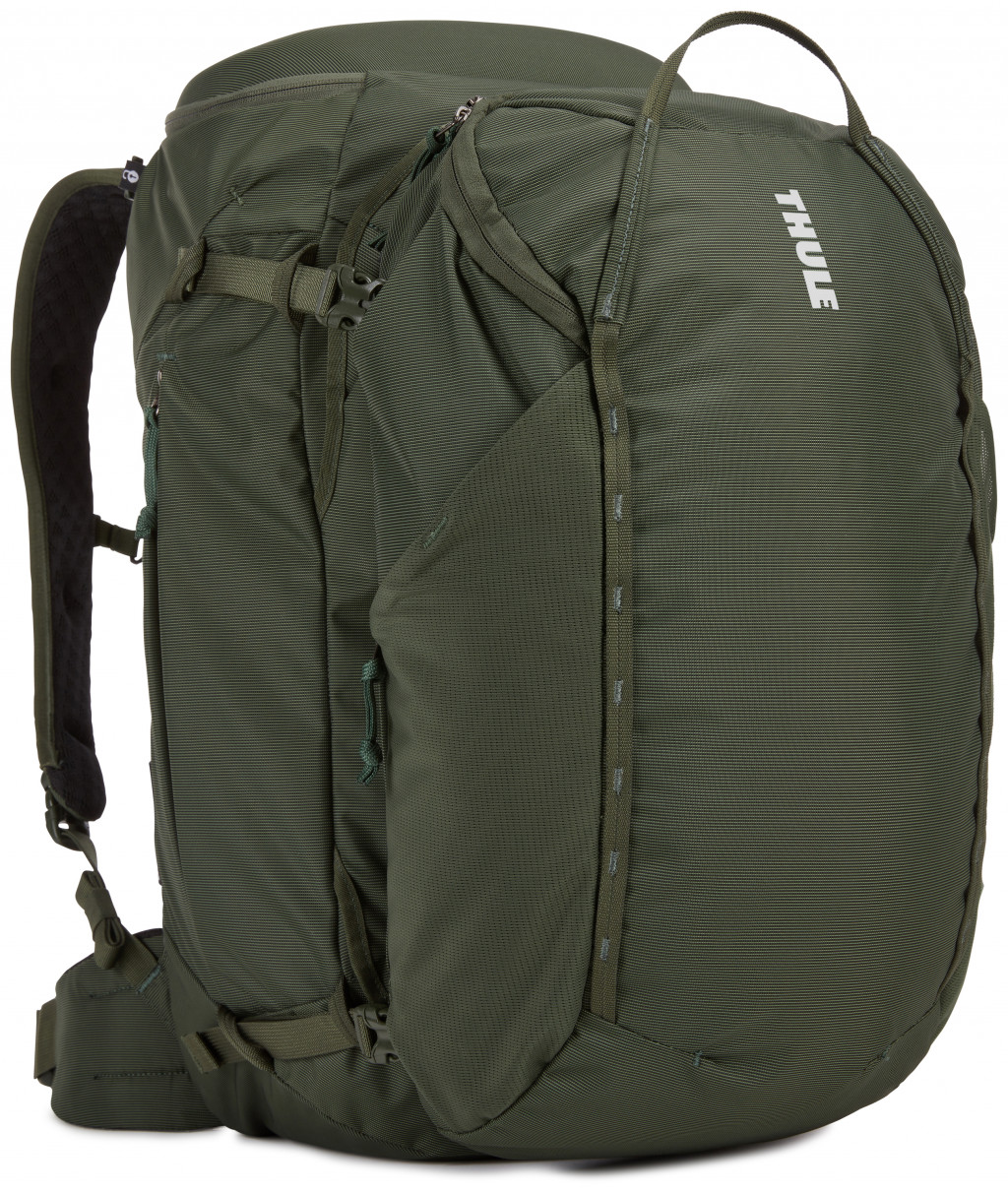 Thule | Fits up to size  " | 60L Uni Backpacking pack | TLPM-160 Landmark | Backpack | Dark Forest | "