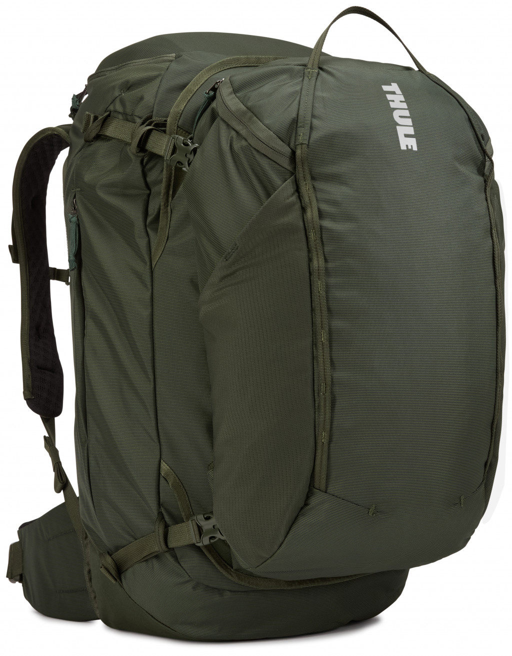 Thule | Fits up to size  " | 70L Backpacking pack | TLPM-170 Landmark | Backpack | Dark Forest | "