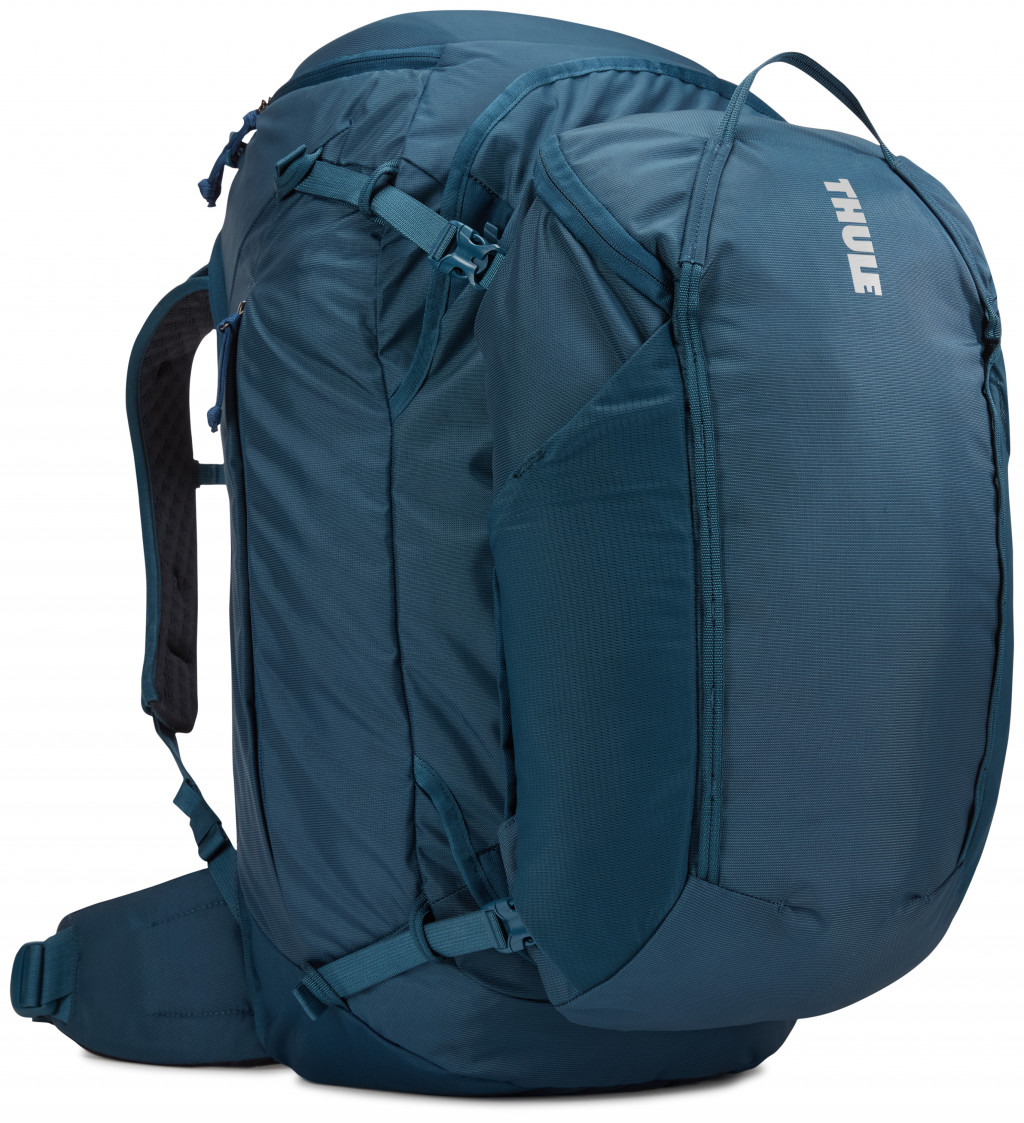 Thule | Fits up to size  " | 70L Women's Backpacking pack | TLPF-170 Landmark | Backpack | Majolica Blue | "