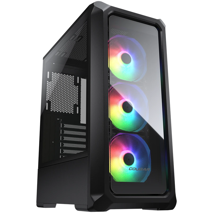 COUGAR Archon 2 RGB PC Case, Mid Tower, Black