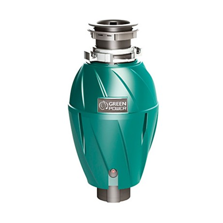 Elleci | Food waste disposers | TDH00750 | 500 W | 1070 ml | 2800 RPM | Green