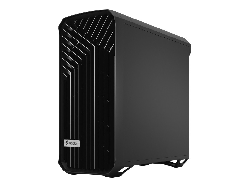 Fractal Design | Torrent Black Solid | Black | ATX