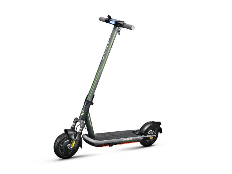 Argento Active Sport, Electric Scooter, 500 W, 10 ", 25 km/h, Black/Green
