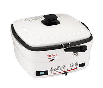 TEFAL Multicooker FR490070 Versalio Deluxe 7 in 1 Capacity 2 L, White