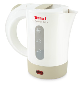 TEFAL | Kettle | KO120130 | Electric | 650 W | 0.5 L | Plastic | White