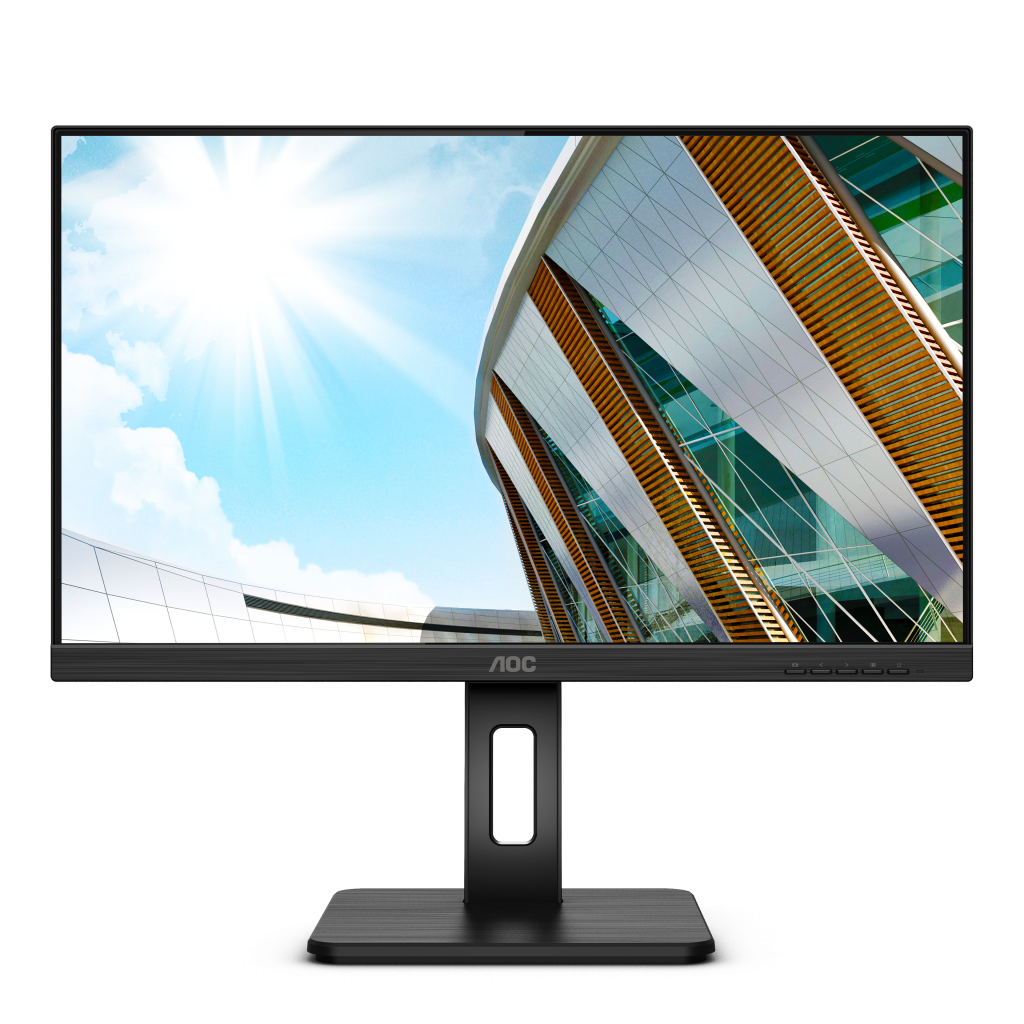 AOC | Q24P2Q | 23.8 " | IPS | QHD | 16:9 | 75 Hz | 4 ms | 2560 x 1440 | 250 cd/m² | Headphone out (3.5mm) | HDMI ports quantity 1 | Black | Warranty 36 month(s)