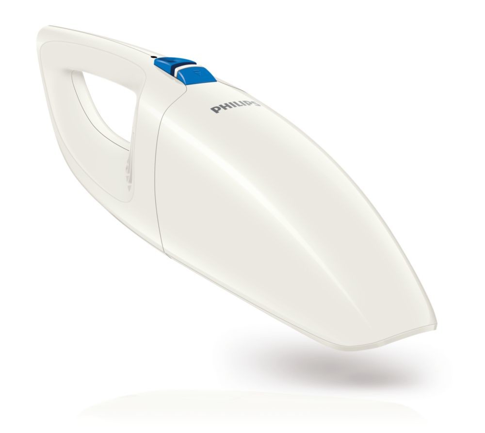 Philips FC6150/01 Handheld vacuum cleaner, White