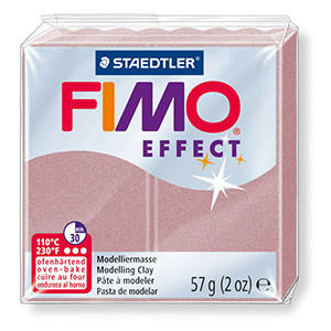 Plastiliin FIMO EFFECT, 57 g, roosa