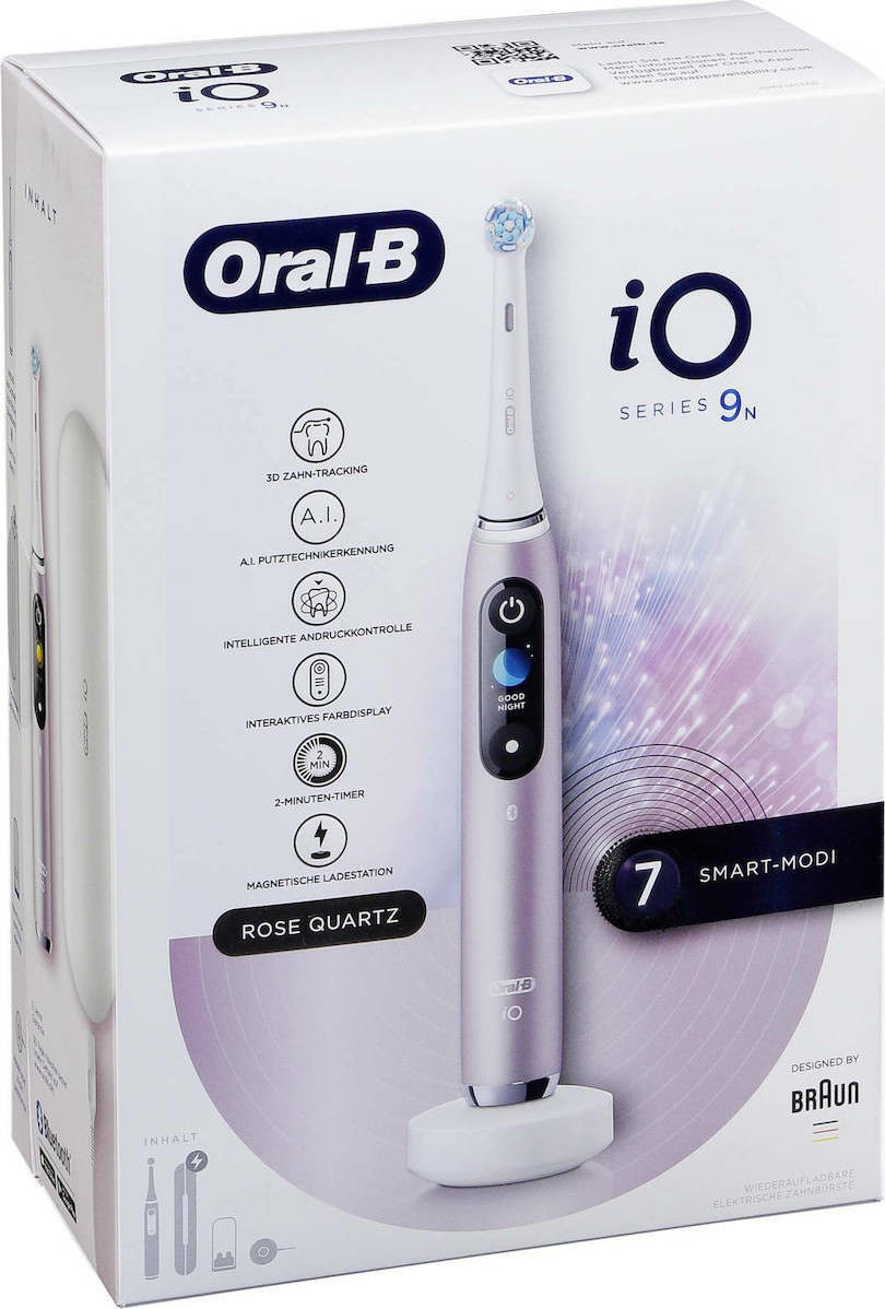 Oral-B Electric Toothbrush IO9 Series 9N Rechargeable, For Adults ...