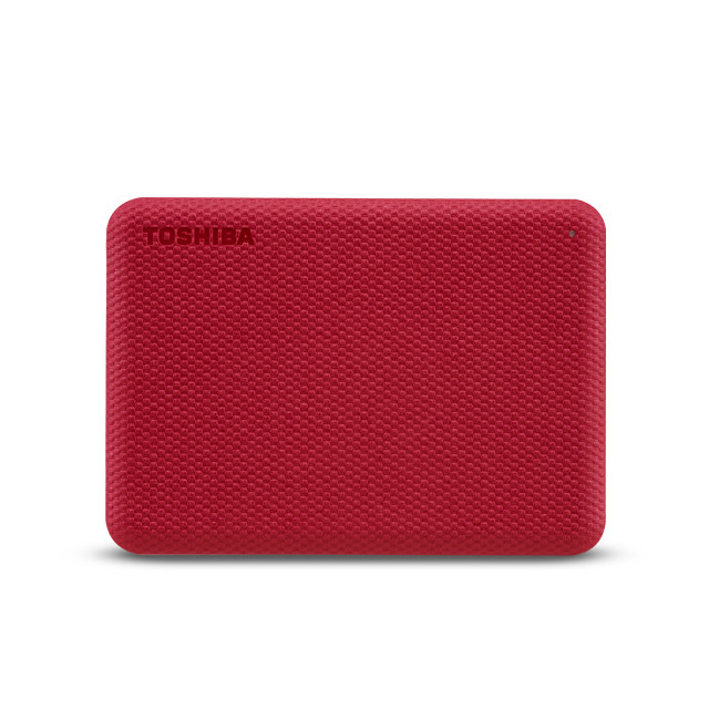 Toshiba Canvio Advance väline kõvaketas 2000 GB Punane
