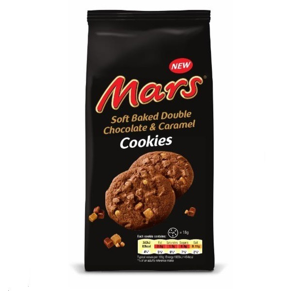 Küpsised MARS, 162 g (kogus 2 tükki)
