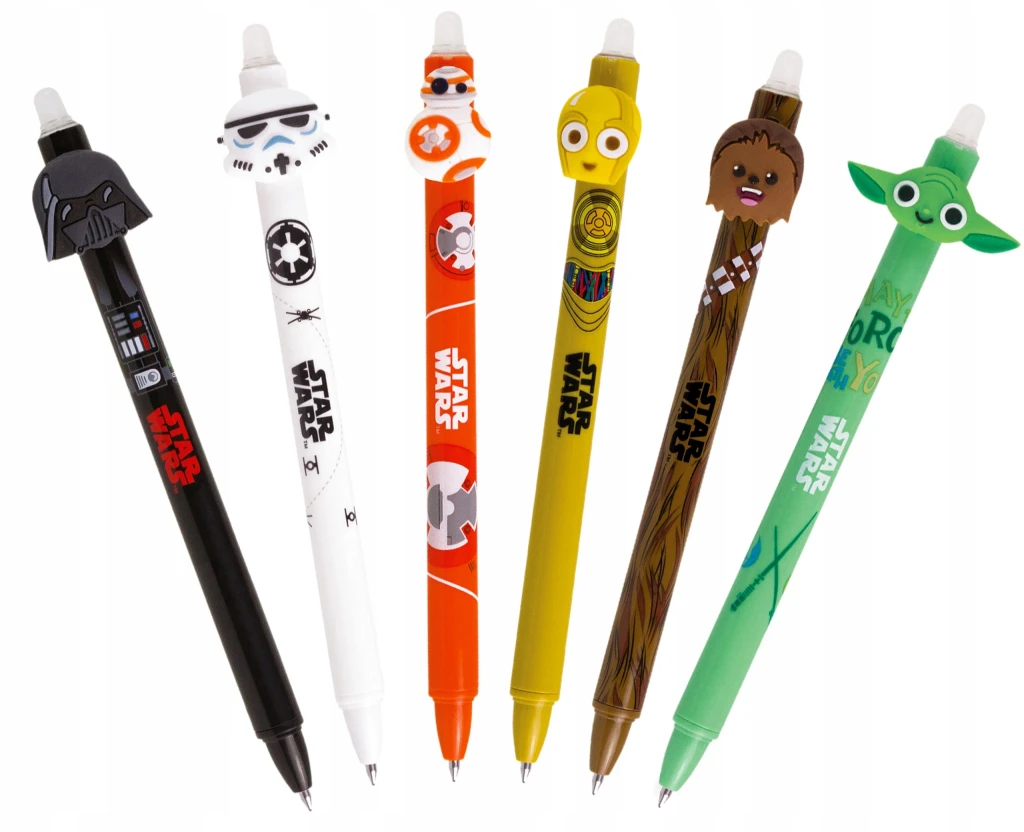 Tindipliiats COLORINO Disney Star Wars 0,5mm, sinine, kustutatav (kogus 36 tükki)