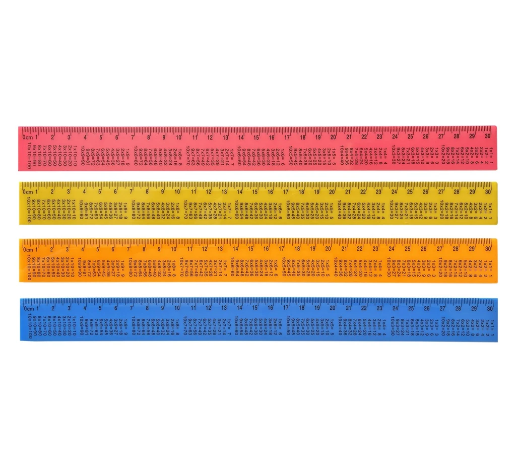 Joonlaud 30cm, plastik