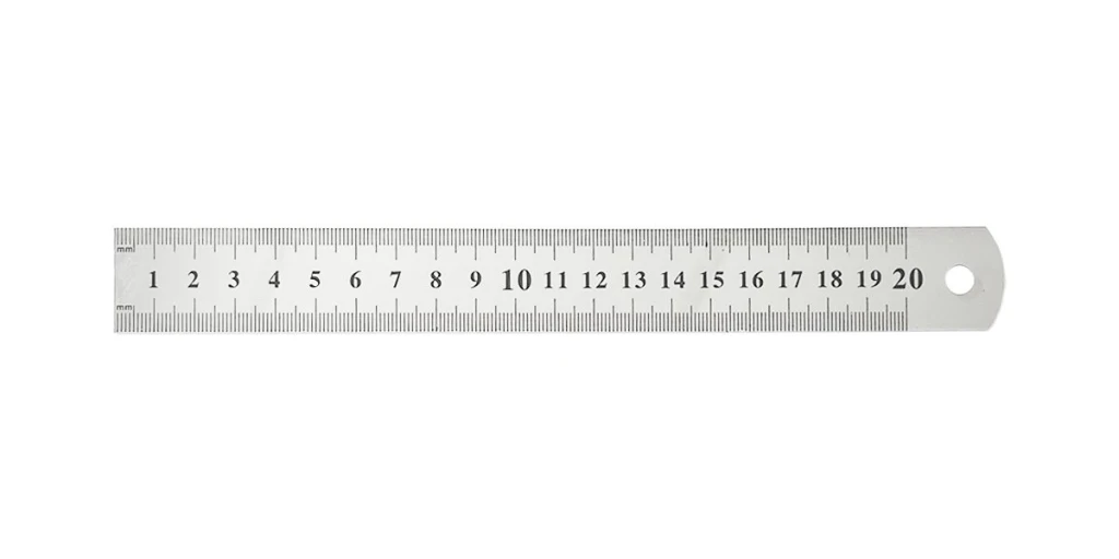 Joonlaud terasest 20 cm