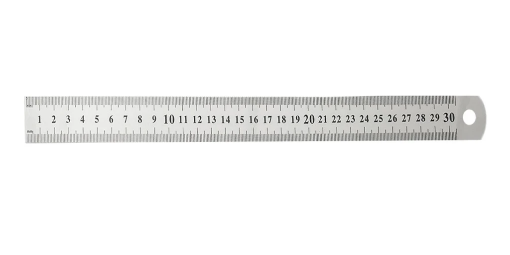 Joonlaud terasest 30 cm