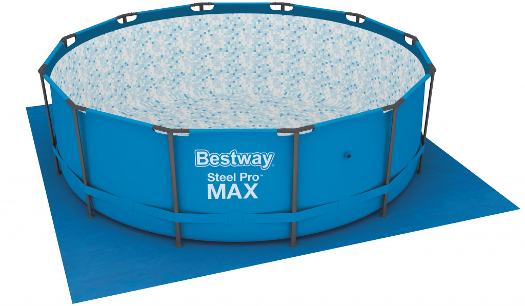 BestWay Ground Cloth Flowclear (3.96m x 3.96m) Blue