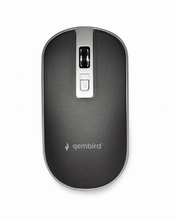 Gembird Wireless Optical mouse MUSW-4B-06-BS	 USB, Black