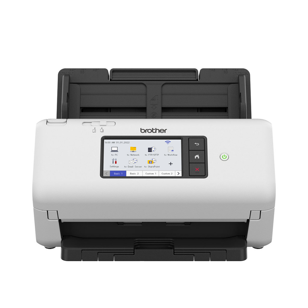 Brother Professional Document Scanner ADS-4700W Colour, Wireless