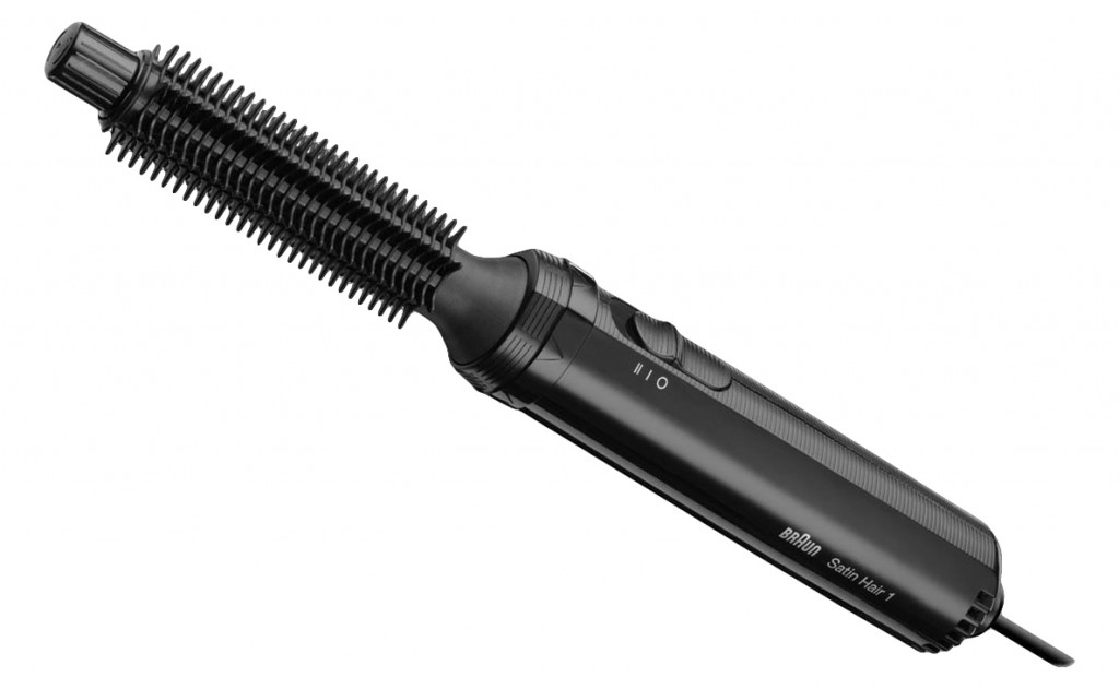 Braun Hair Styler AS110 Satin Hair 1 Warranty 24 month(s) 200 W Black