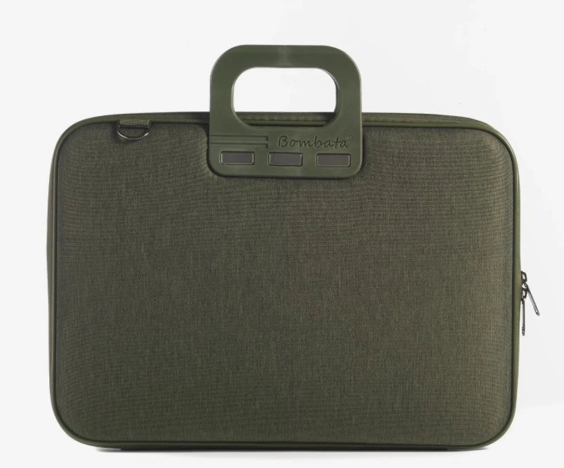 Sülearvutikott BOMBATA Nylon 15', khaki