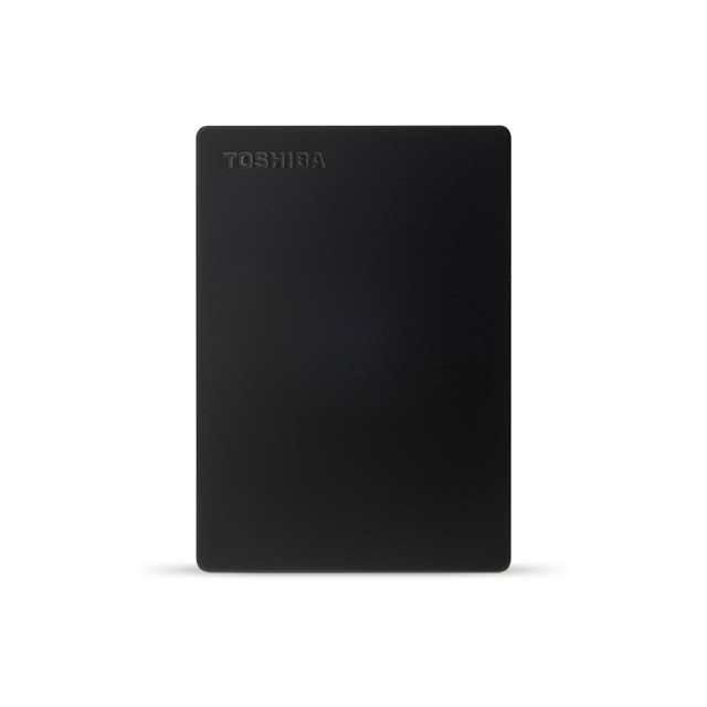 Toshiba Canvio Slim HDTD320EK3EA 2000 GB, 2.5 ",  USB 3.2 Gen1, Black