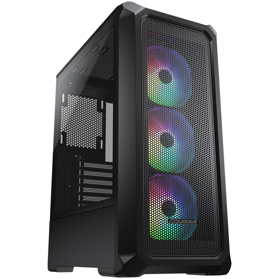 COUGAR Archon 2 Mesh RGB PC Case, Mid Tower, Black