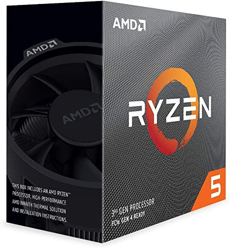 AMD  Ryzen 5 3600, 3.6 GHz, AM4, Processor threads 12, Packing Retail, Processor cores 6, Component for Desktop