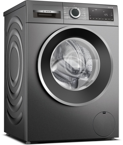 Bosch | WGG2440RSN | Washing Machine | Energy efficiency class A | Front loading | Washing capacity 9 kg | 1400 RPM | Depth 59 cm | Width 59.8 cm | Display | LED | Black